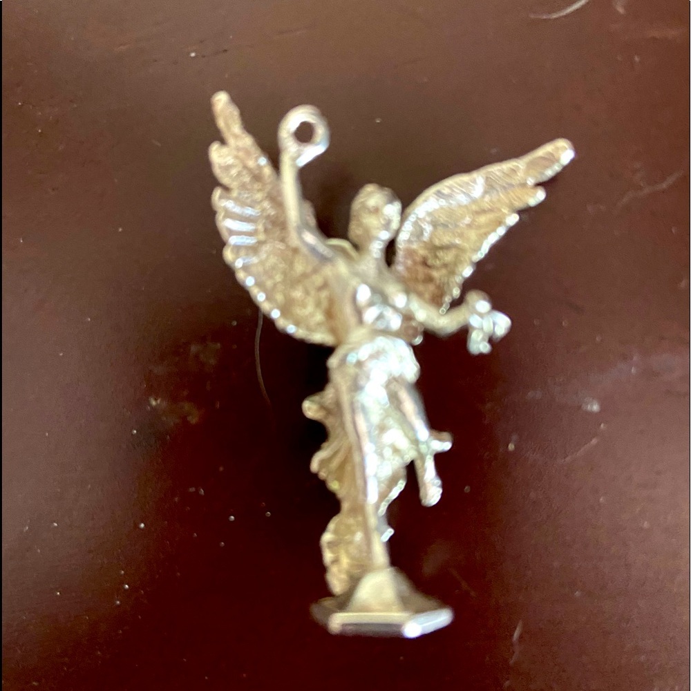 Mexico DF Independence Angel Pendant